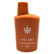 TYTAN Mega Effects - TYTAN Mega Effects Guava-Mango Tango 3:2 THC:CBG 2g Disposable Vape Pen - Sativa