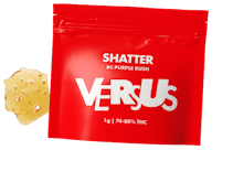 Versus - BC Purple Kush 1g Shatter