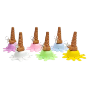 5.2" Ice Cream Silicone Water Pipe