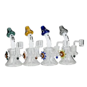 6.5" Mushroom Banger Rig