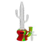 9" Weneed Cactus Bong Rasta