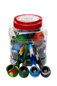 Assorted Silicone 4" hand pipe