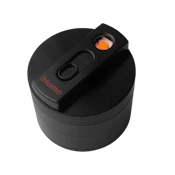 Innovative 4 Part 2 in 1 Grinder & USB Lighter