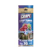 King Palm 2 Mini Hand-Rolled Blue Grape