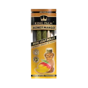 King Palm 2 Mini Hand-Rolled Honey Mango
