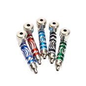 Metal Pipe Assorted Colors