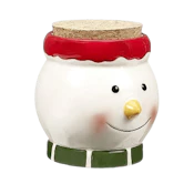 Snowman Stash Jar
