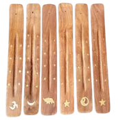 WOOD INCENSE HOLDER