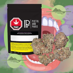 Pistol and Paris - BLACKBERRY BREATH SMALLS - PISTOL AND PARIS - 3.5G