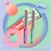 BUBBA BOMB + RAINBOW BOOTY TWISTERS - RIZZLER - 2X0.5G