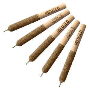 General Admission - Cherry Watermelon 5 x 0.5g Distillate Infused Pre-Rolls