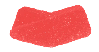 Cherry Indica 30 x 10mg THC Soft Chews