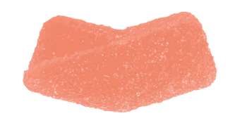 Peach Hybrid 30 x 10mg THC/CBD Soft Chews