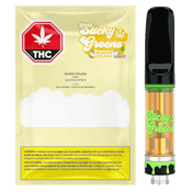 Sticky Greens - Island Colada Liquid Diamond 1g Prefilled Vape Cartridge