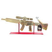 HYPNOTIK AK-47 Bong Gold - 26"