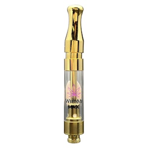 Weed Me Max - Liquid Diamond Seedless Grape Cartridge - 1g - THC:99.6%