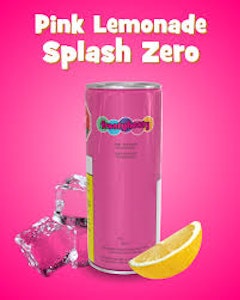 frootyhooty - Pink Lemonade Splash Zero Sugar 355ml Sparkling Beverage - Frootyhooty