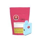 ZKTLZ Live Resin 1g Disposable Vape Gas by Vortex