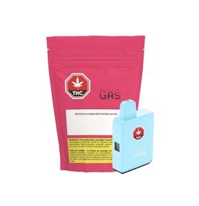 GAS - ZKTLZ Live Resin 1g Disposable Vape Pen - Gas by Vortex