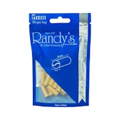 Randy's | 5mmx18mm Prerolled Tips | 50pc