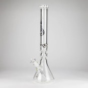 19.5" CURVED SHAFT 9MM THICK GLASS BEAKER