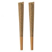 Glazed Indica 2 x 1g Pre-Rolls Bold