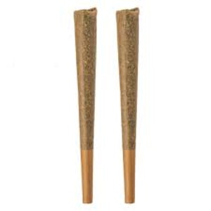 BOLD GLAZED - Glazed Indica 2 x 1g Pre-Rolls - BOLD GLAZED