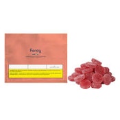 Foray - Blood Orange CBD - 30x20mg