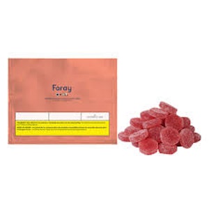Open Fields - Foray - Blood Orange CBD - 30x20mg