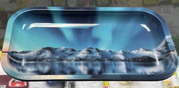 NORTHERN LIGHTS ROLLING TRAY