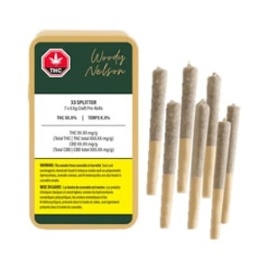 Woody Nelson - 33 Splitter 7 X 0.5G