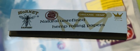 HORNET - NATURAL ROLLING PAPERS -KING SIZE SLIM-  32 SHEET PACK