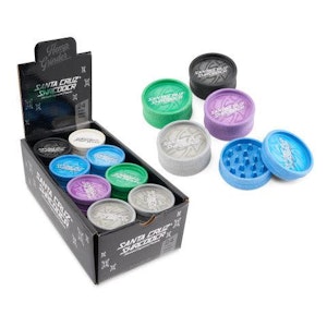 Santa Cruz Grinder - Grinder Santa Cruz Shredder Hemp 2 Piece Medium
