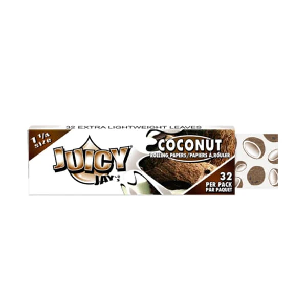 Juicy Jay's - Juicy Jay's | Coconut Rolling Papers Main Image