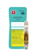 RAINBOW MARKER CURED RESIN CARTRIDGE LTO - 1 X 1 GRAM