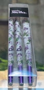 SMOKIN' STELLA - PURPLE FLORAL CONES - 9 PACK