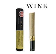 WINK - Purple Push Pop Ceramic Tip 1 x 1g  Pre-Roll