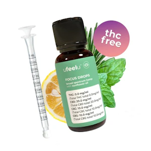 UfeelU - UfeelU Focus Drops 30ml