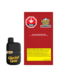 Glacial Gold - Glacial Gold HIGH THC Banger Cherry Bomb All-in-One 1g