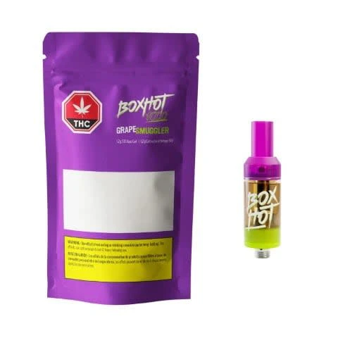 BOXHOT - GRAPE SMUGGLER CARTRIDGE - 1.2 Main Image