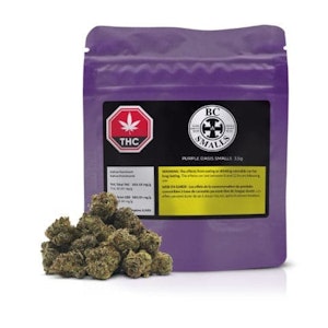 BC Smalls - BC Smalls Purple Oasis - 3.5g