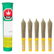 Caribbean Crush Kief Coated Infused - 5x0.5g Prerolls