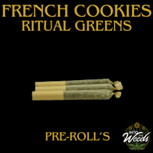 Ritual Greens - French Cookies - 20 x 0.5g