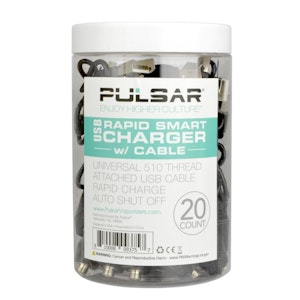 Pulsar - Pulsar 510 Thread Smart Charger w/ Cable