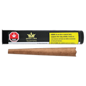 Queen of Bud Yellow Topaz Live Rosin Chamomile Petal Blunt 1x1g