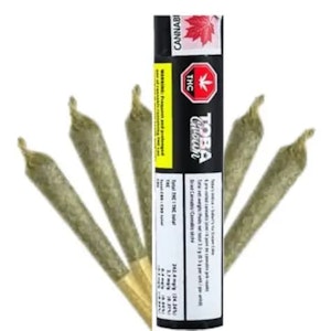 Toba Grown  - Toba Grown - Sativa Pre-Rolls - 5x0.5g