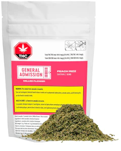 General Admission - Peach Rizz Milled 3.5g