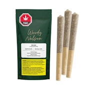 Pink Kush Pre-Rolls By Woody Nelson 3 X 0.5G