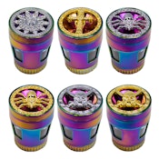 Assorted Rainbow Four Stage - 76mm