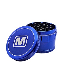 Marley - Marley 4-Piece Solid Bolt Grinder (Blue)